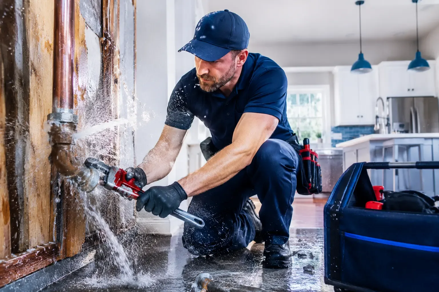 Local emergency pipe repair professionals in Versailles, IL
