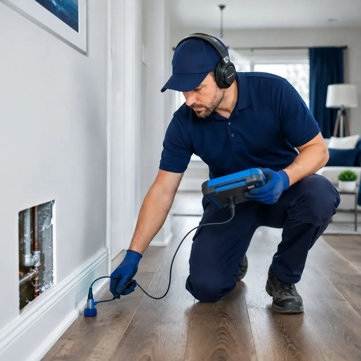 Emergency plumbing professionals serving Versailles, IL